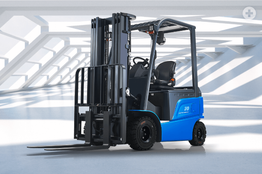 byd starts forklift division