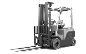 byd forklift